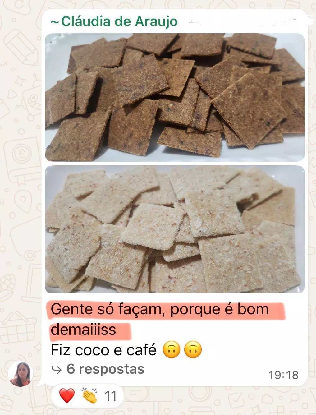 Depoimento Cláudia de Araujo
