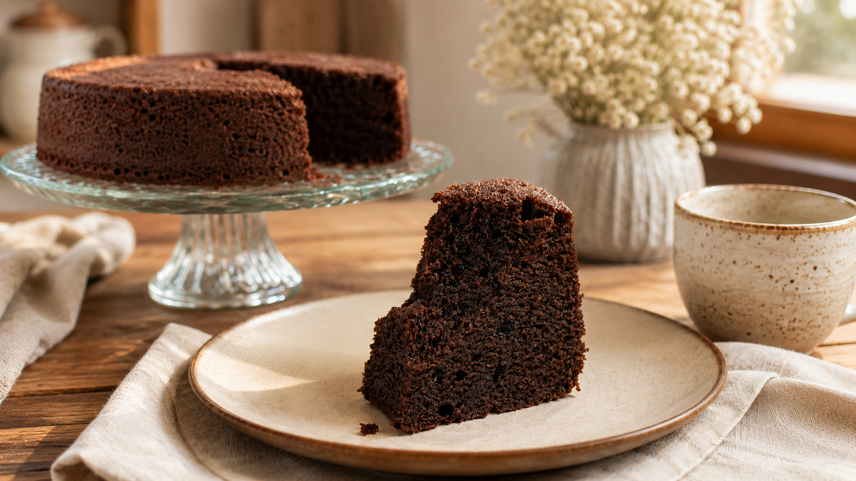 Bolo de Chocolate