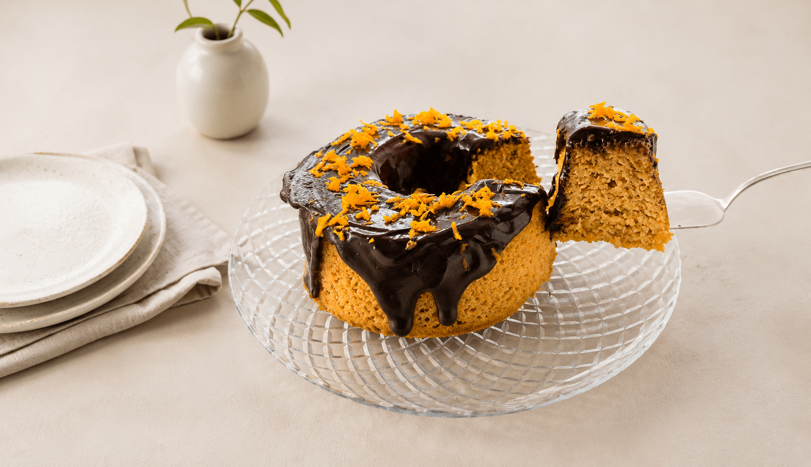 Bolo de laranja