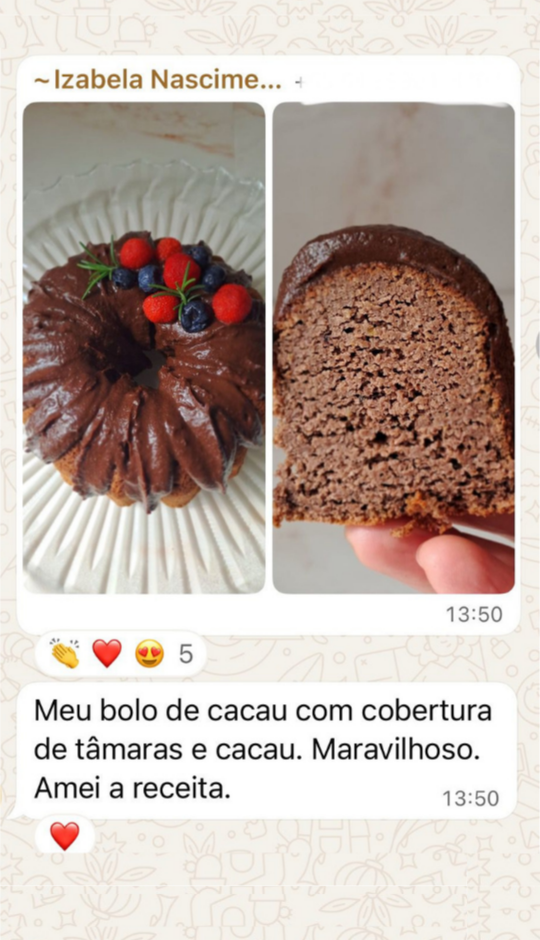 Depoimento Isabela