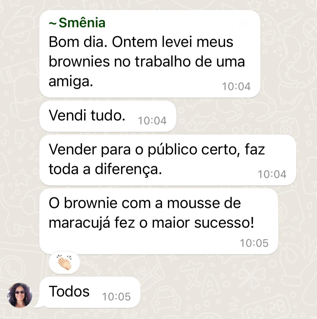 Smênia — vendi tudo
