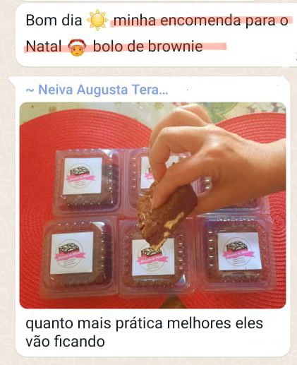 Neiva — encomenda de Natal