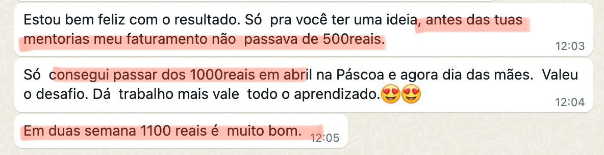 R$1.100 em duas semanas