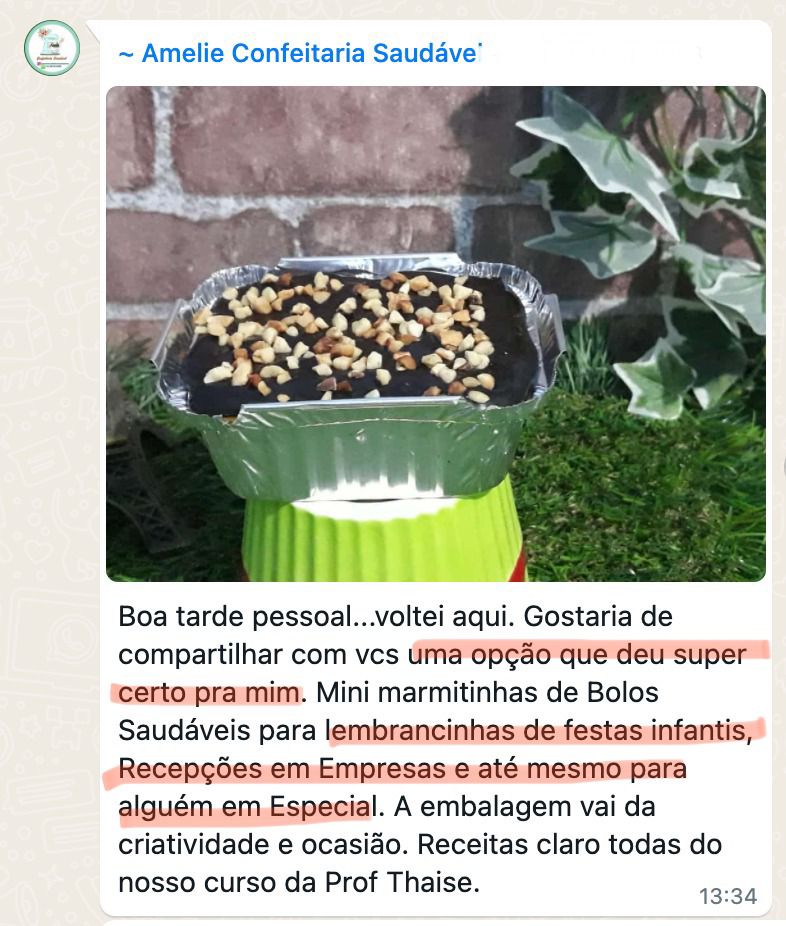 Amelie — vendi tudo no status