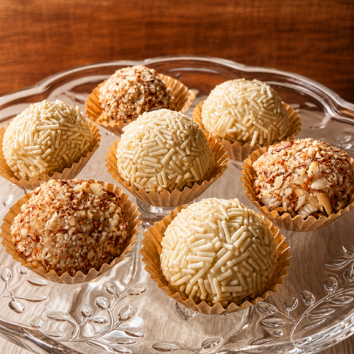 Brigadeiro Saudável