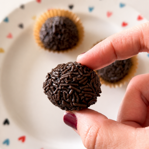 Brigadeiro Saudável