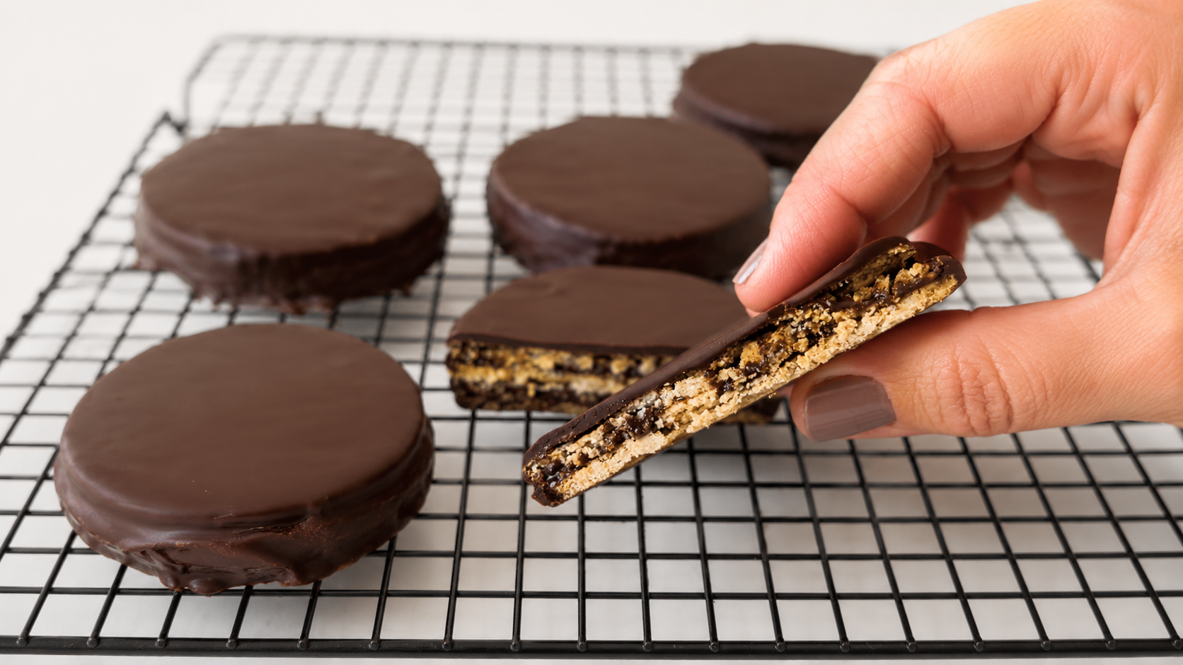Alfajor Saudável