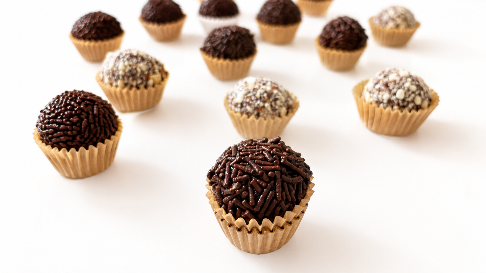 Brigadeiro de Enrolar Econômico