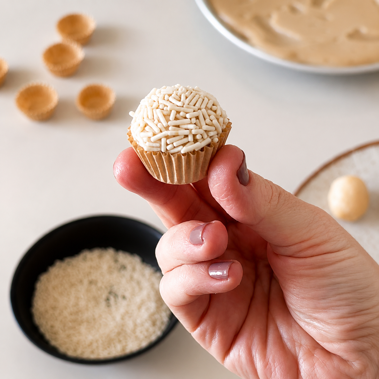 Brigadeiro Branco