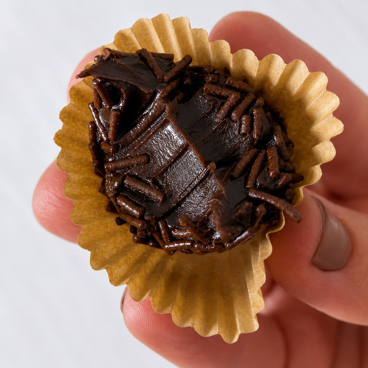 Brigadeiro Saudável