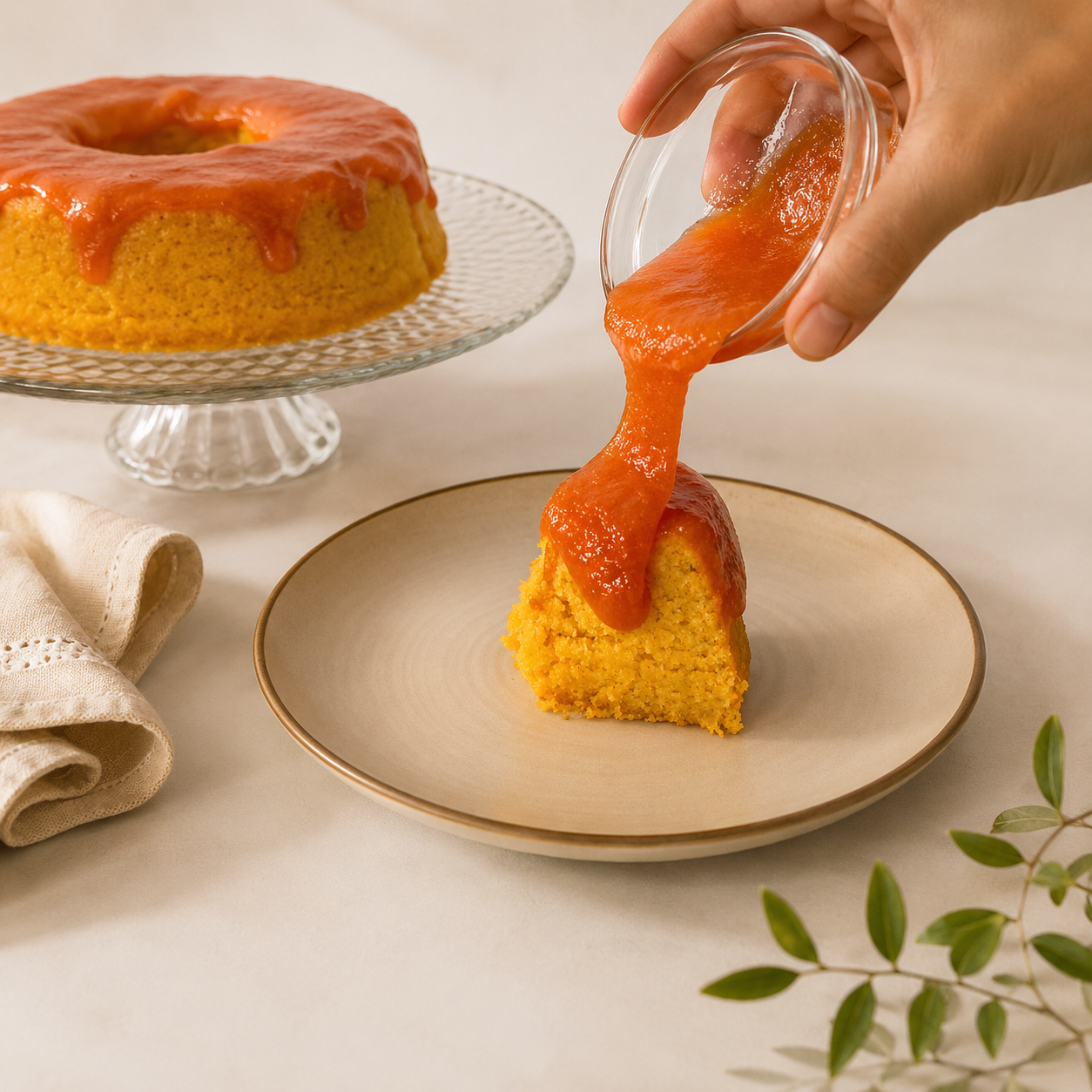 Bolo de milho