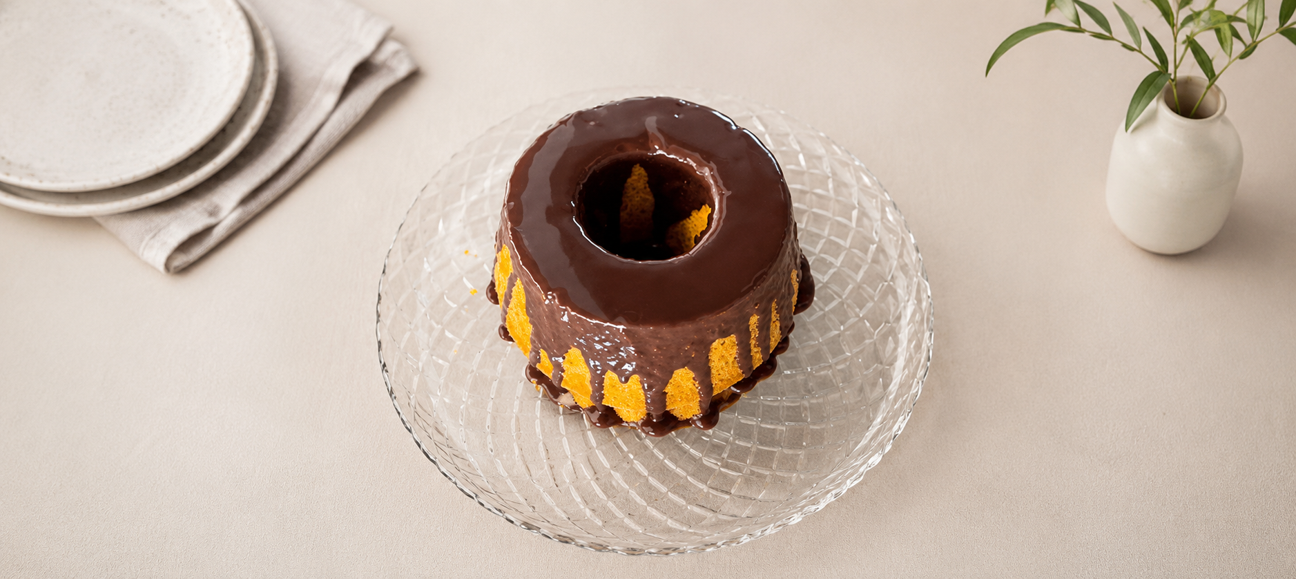 Bolo de Cenoura