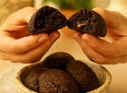 Cookie low carb sem açúcar